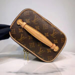 Louis Vuitton NICE mini cosmetic bag Brown